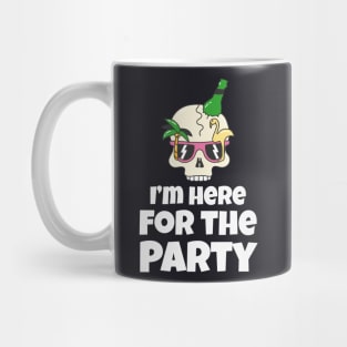 I'm here for the Party funny Vacation Mug